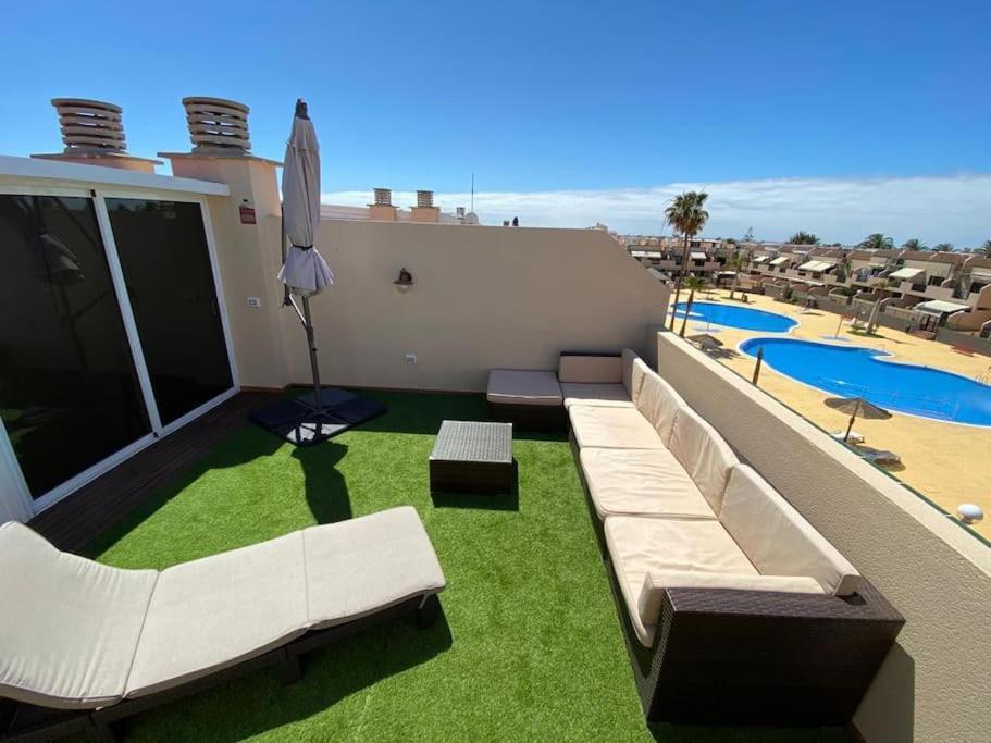 Cozy 2-Floor Apartment With Pool - Casa Nivaria Costa Del Silencio Kültér fotó