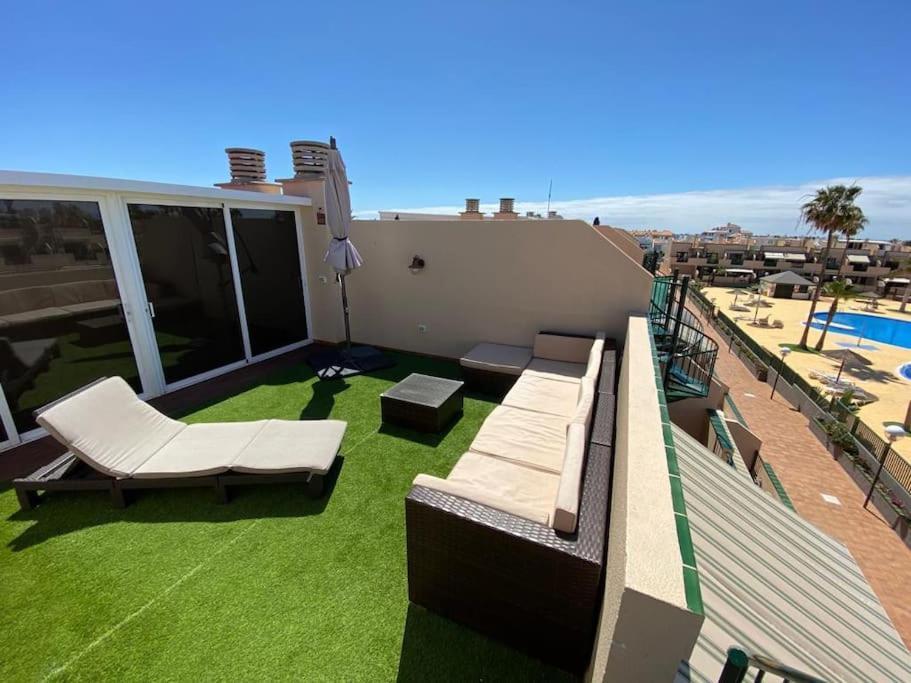 Cozy 2-Floor Apartment With Pool - Casa Nivaria Costa Del Silencio Kültér fotó