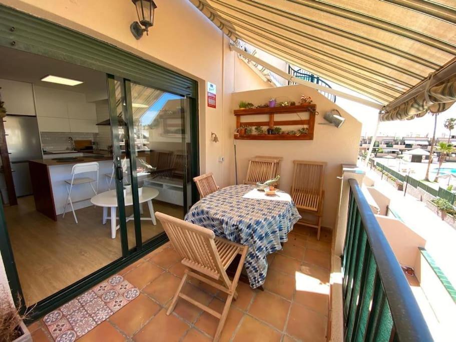 Cozy 2-Floor Apartment With Pool - Casa Nivaria Costa Del Silencio Kültér fotó