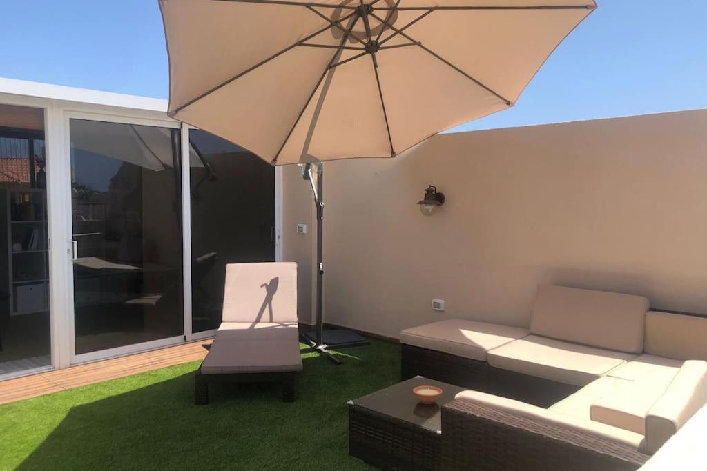 Cozy 2-Floor Apartment With Pool - Casa Nivaria Costa Del Silencio Kültér fotó
