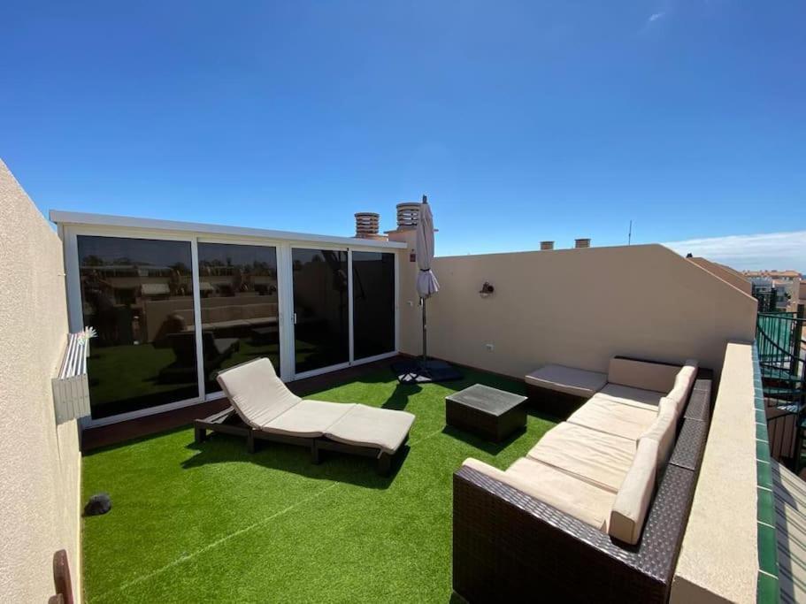 Cozy 2-Floor Apartment With Pool - Casa Nivaria Costa Del Silencio Kültér fotó