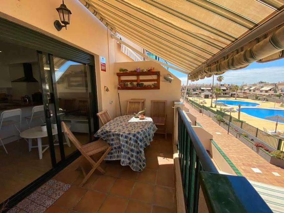 Cozy 2-Floor Apartment With Pool - Casa Nivaria Costa Del Silencio Kültér fotó