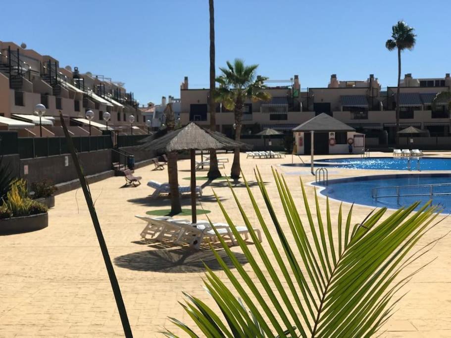 Cozy 2-Floor Apartment With Pool - Casa Nivaria Costa Del Silencio Kültér fotó